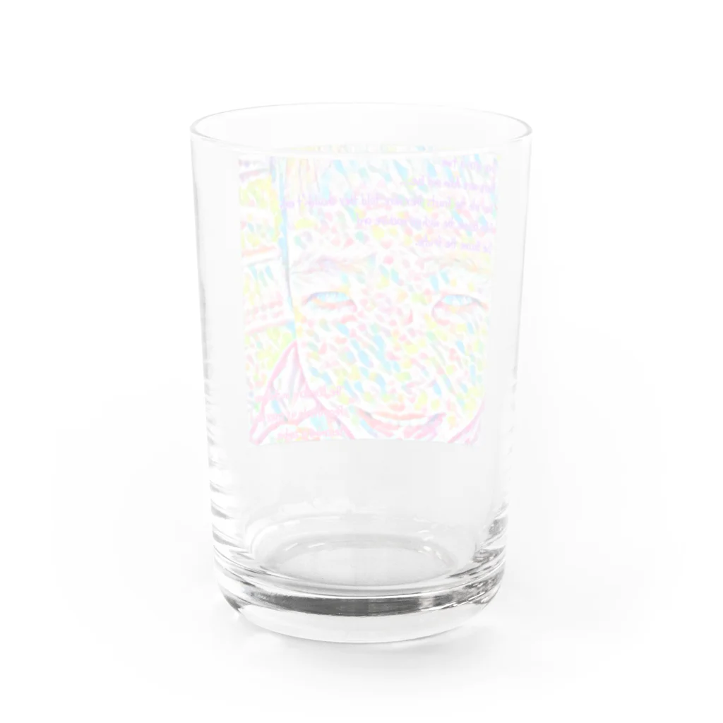 Block & Boy COLLECTIONのZOMBIE & Boy Water Glass :back