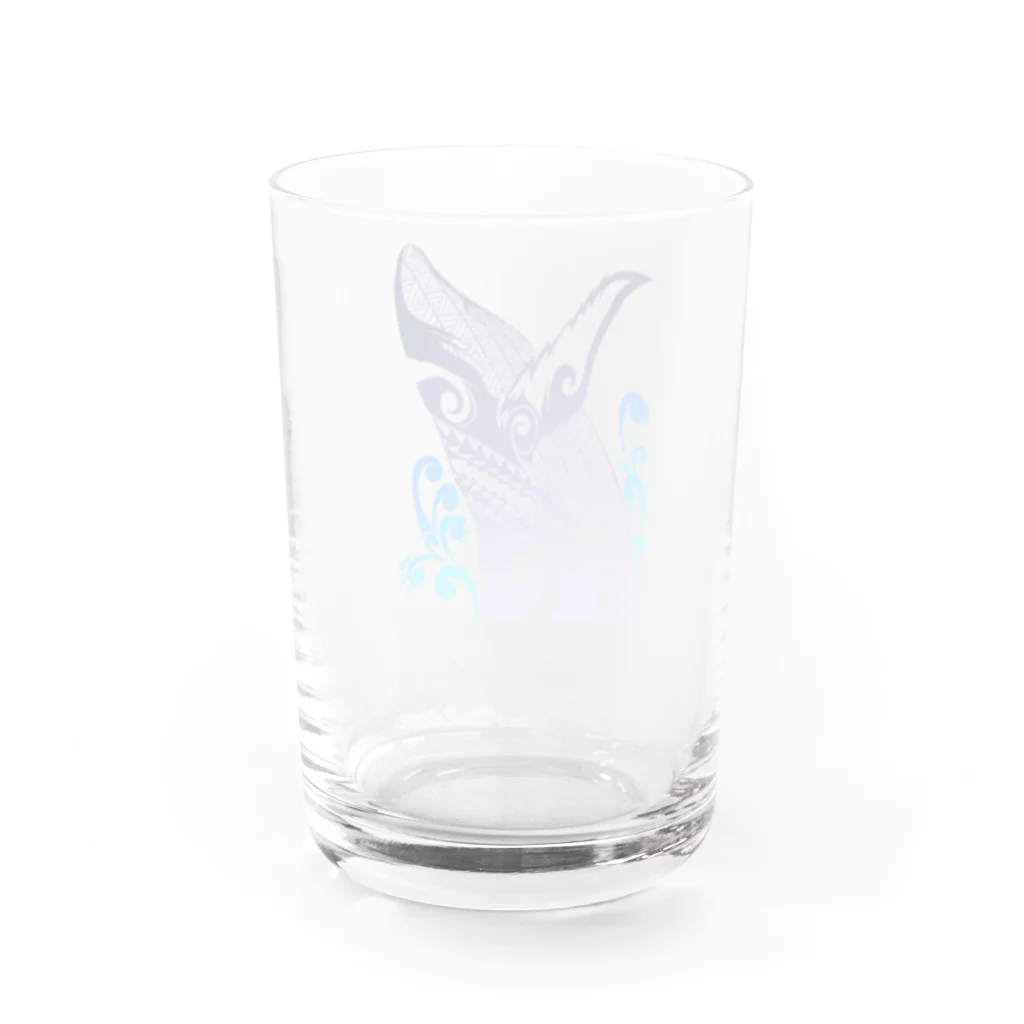 Libereateの海の覇者(カラー) Water Glass :back