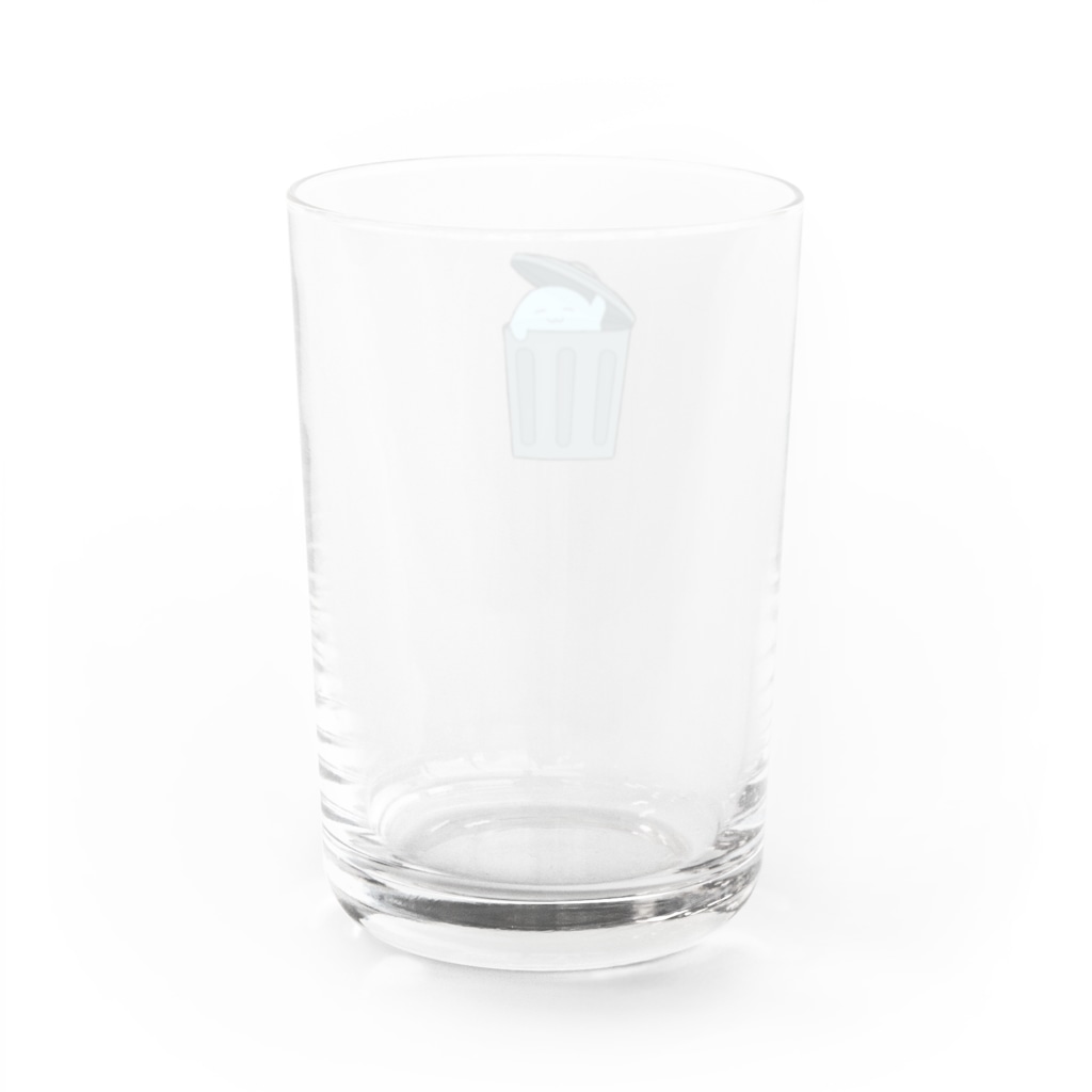 スライムバケツ店のバケツスライム Water Glass :back