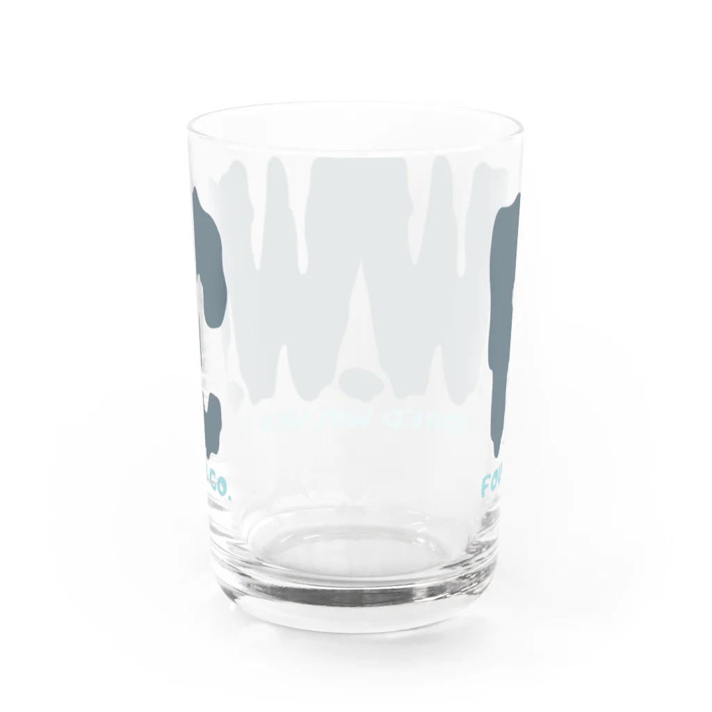 F.W.W.C    エフ.ダ.ブ.シーのFWWC-GLSS #1 Water Glass :back