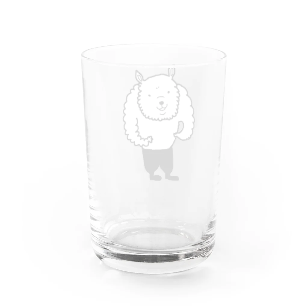 shegのむたむちいぬ Water Glass :back