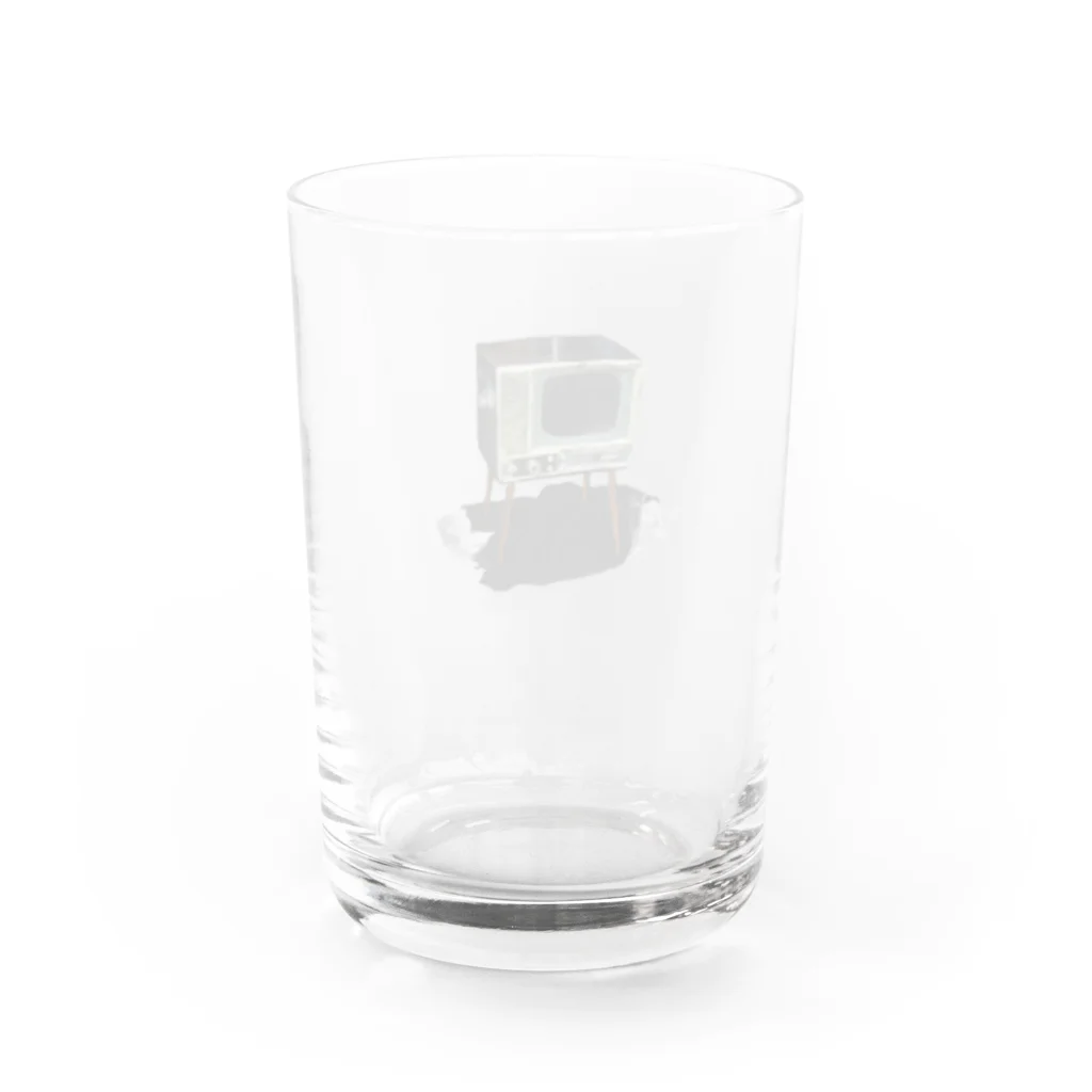 中里 正幸の花様年華 Water Glass :back