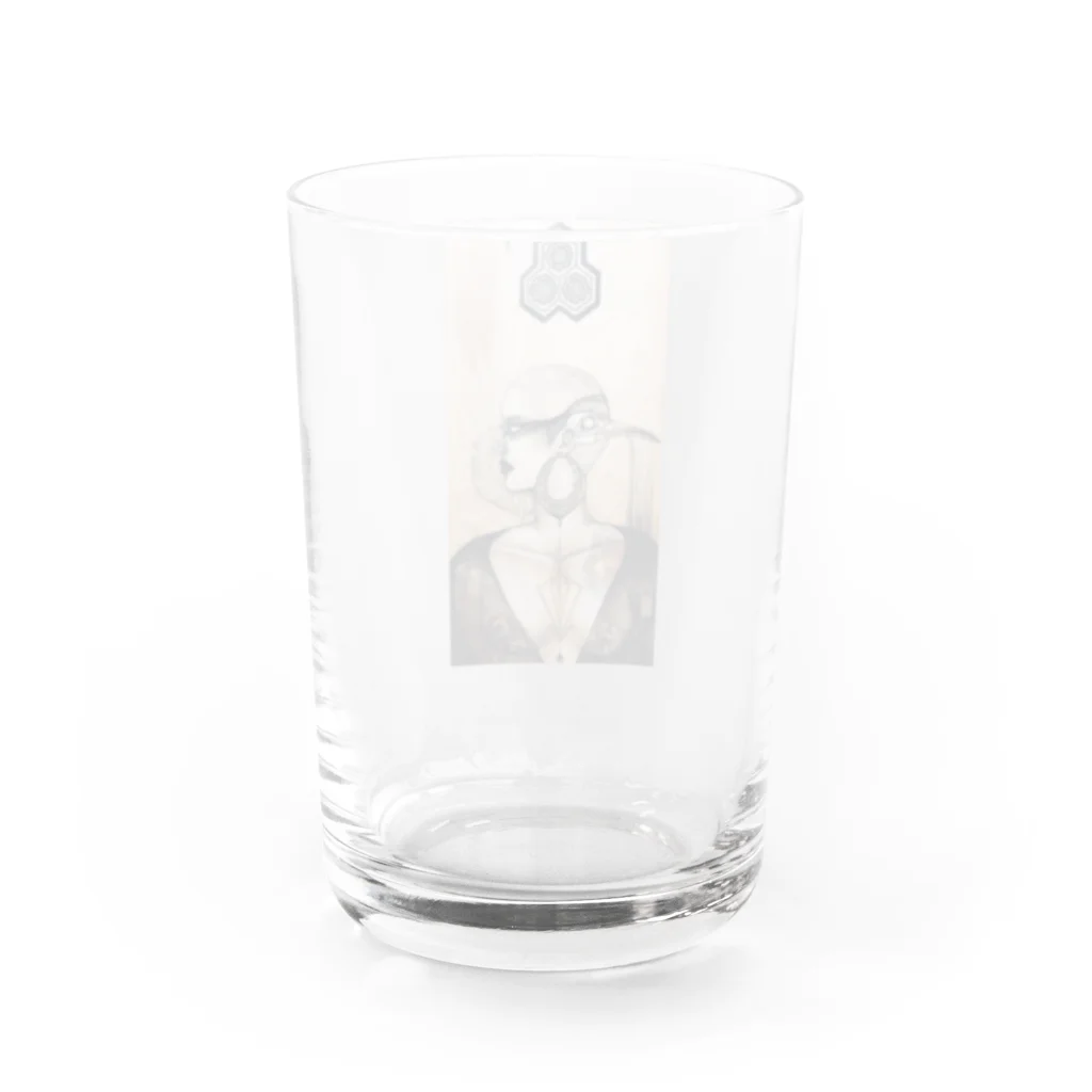 FIG aestheticのBIRD Water Glass :back