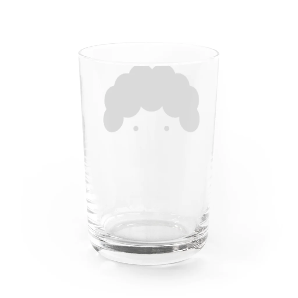 kojikagumaのまるまるさん Water Glass :back