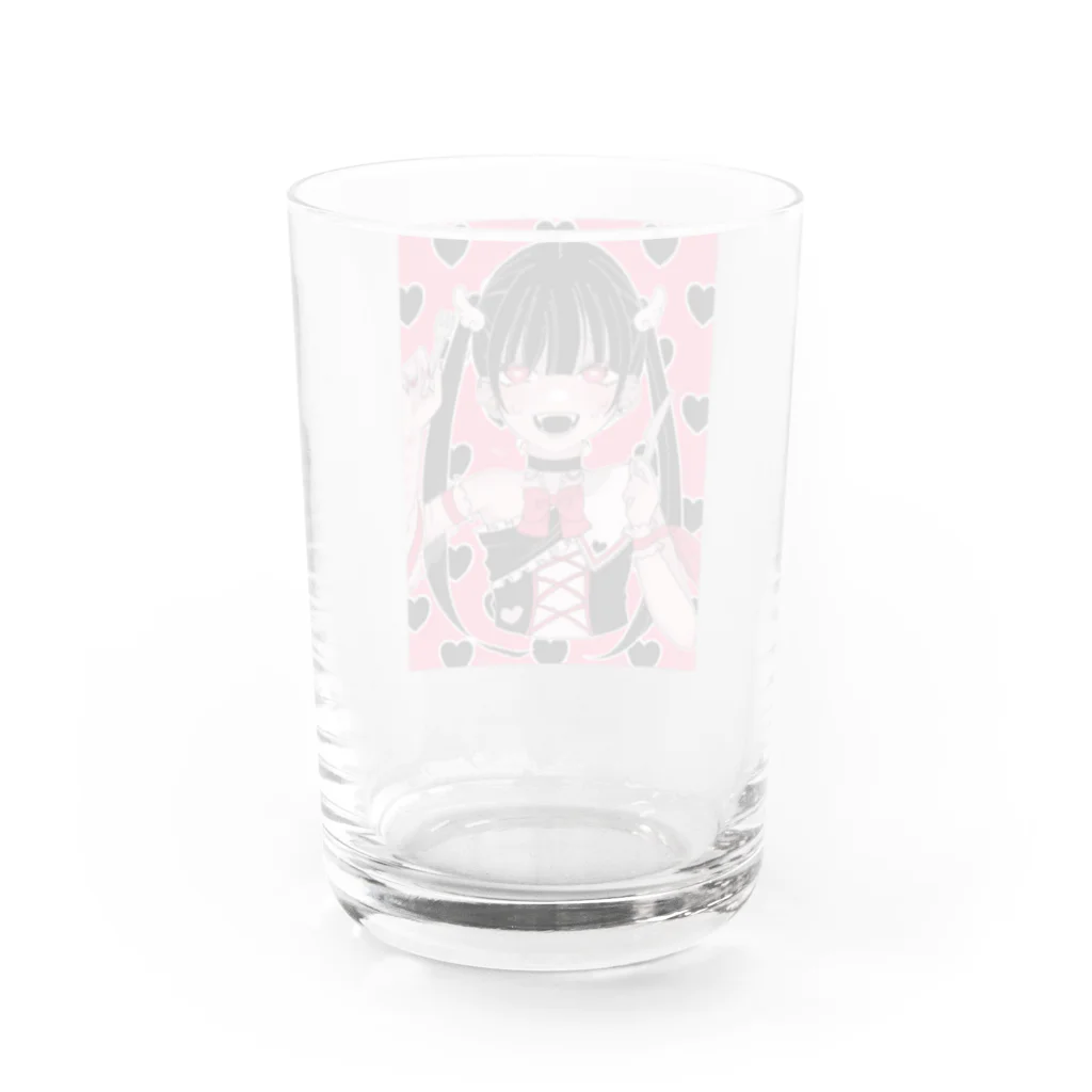 𝕊𝕟𝕠𝕨𝕄𝕚𝕚のあしんめとり〜 Water Glass :back