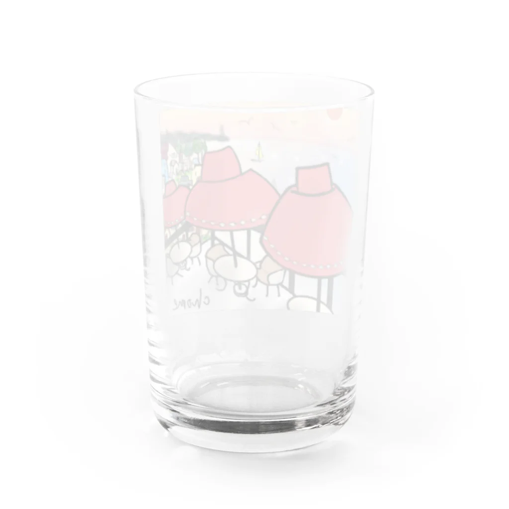 CHOMEのCHOME Water Glass :back