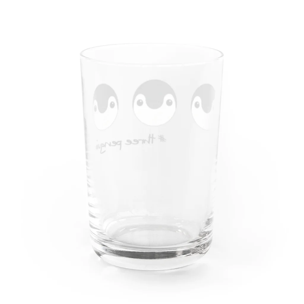 ぺんとんの並べ！ぺんとん君！ Water Glass :back