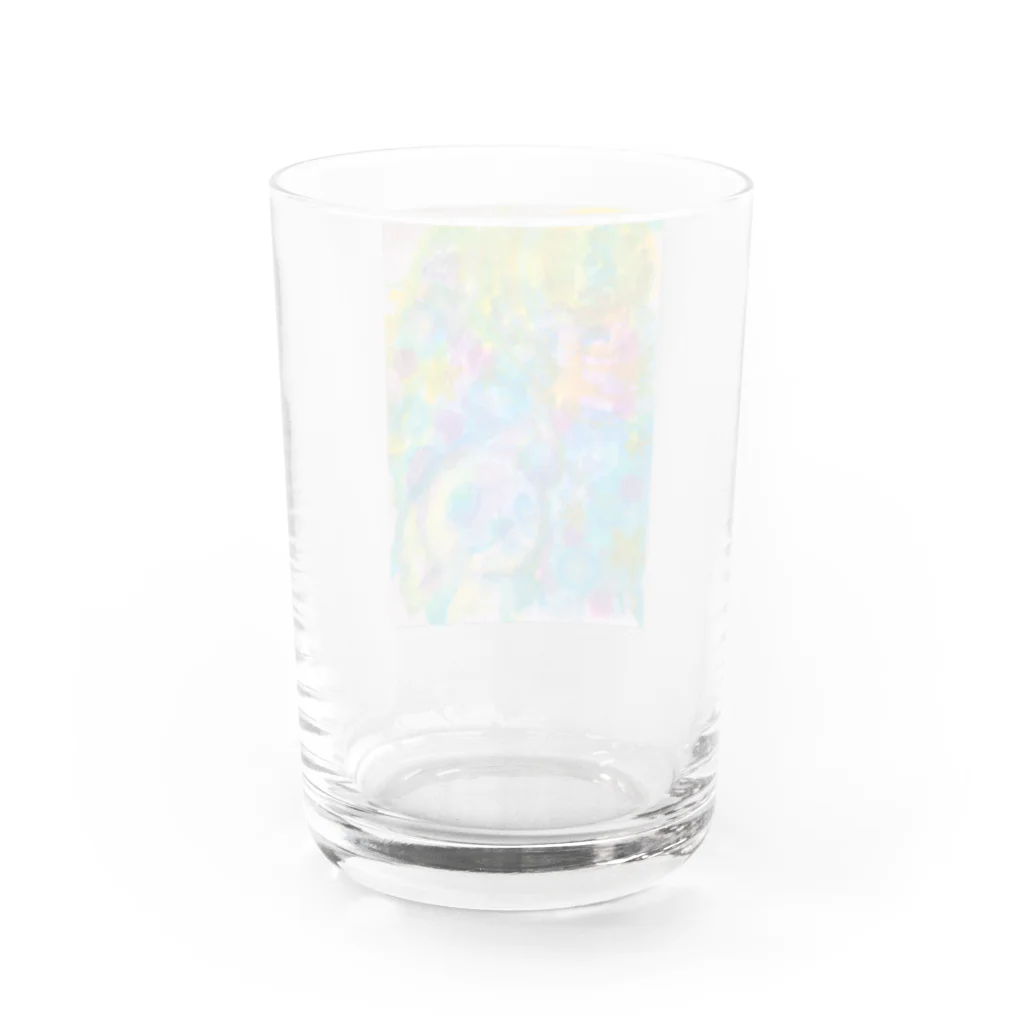 arisa_saryu369のパンダの願い Water Glass :back