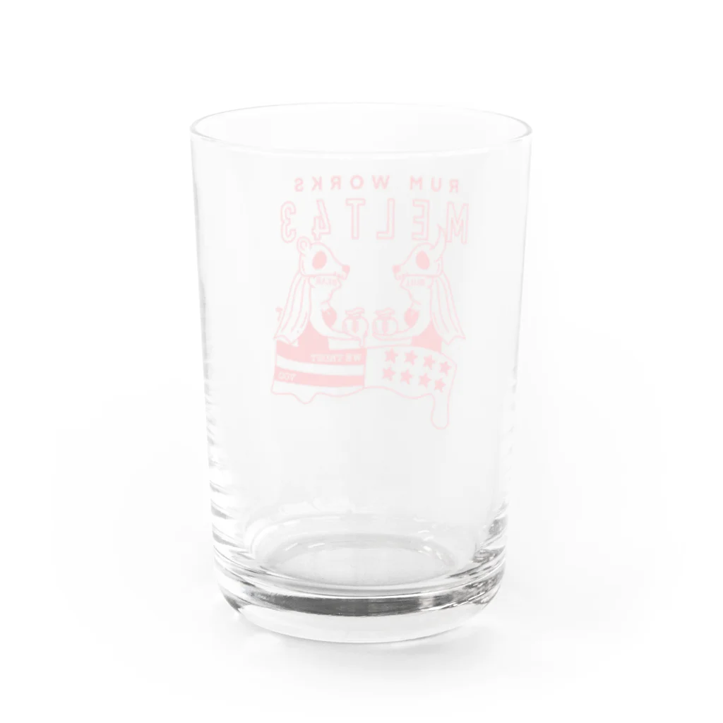 FOR INVESTORS-RUM WORKS (ラムワークス)のVOO Water Glass :back