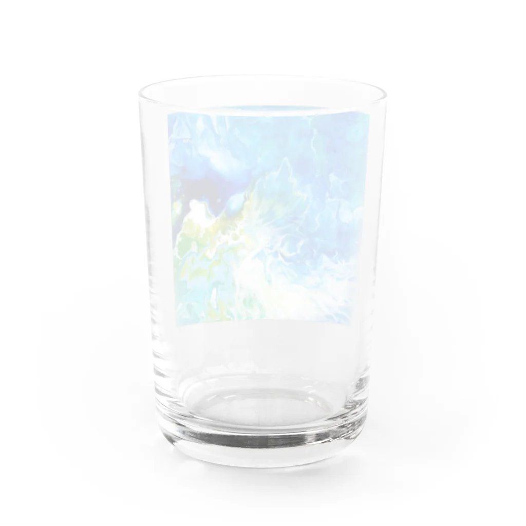 luontoiroの海流 Water Glass :back