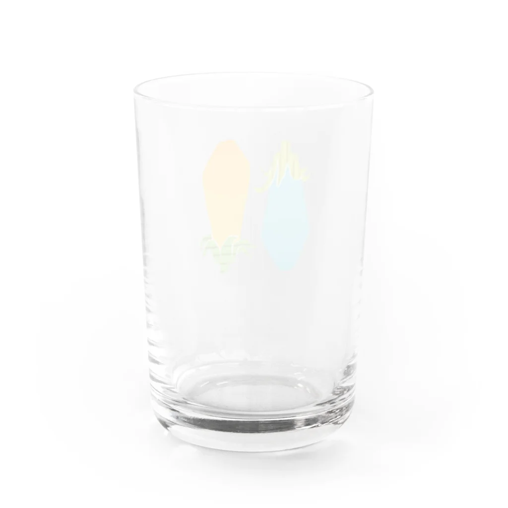 acotomo shopのナス Water Glass :back