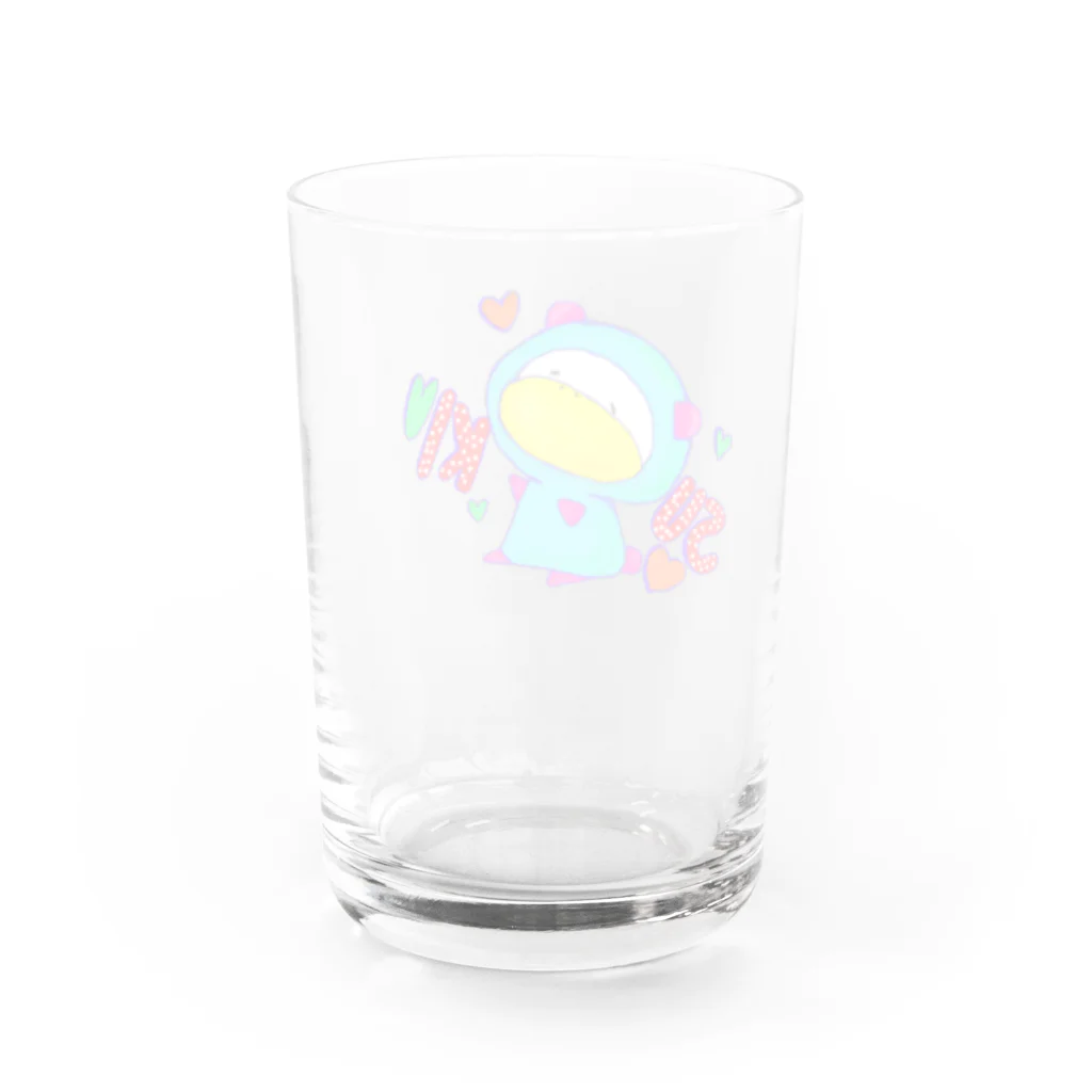 雑貨屋のオソラさんのPOPなすがもん Water Glass :back