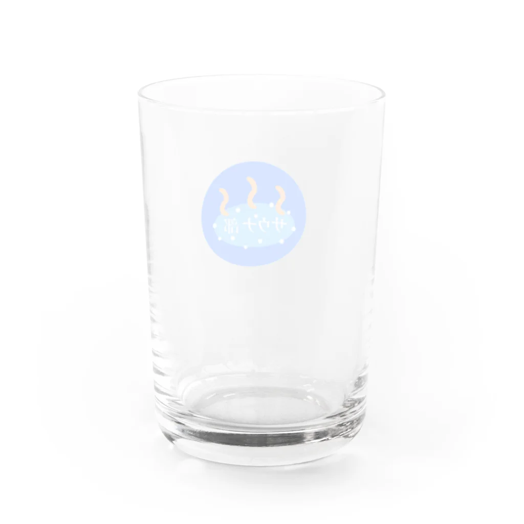 M:Storeのサウナ部 Water Glass :back