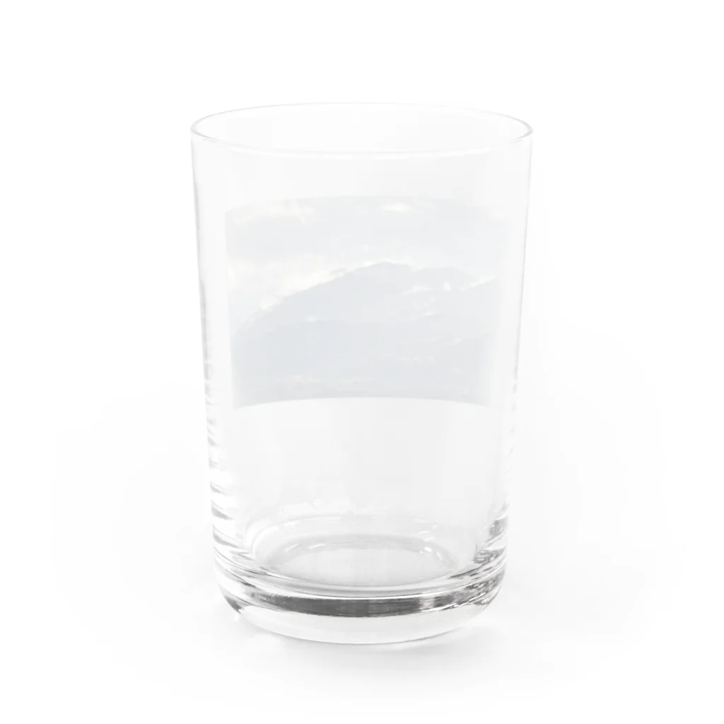 マロンの景色を求めて癒しを Water Glass :back