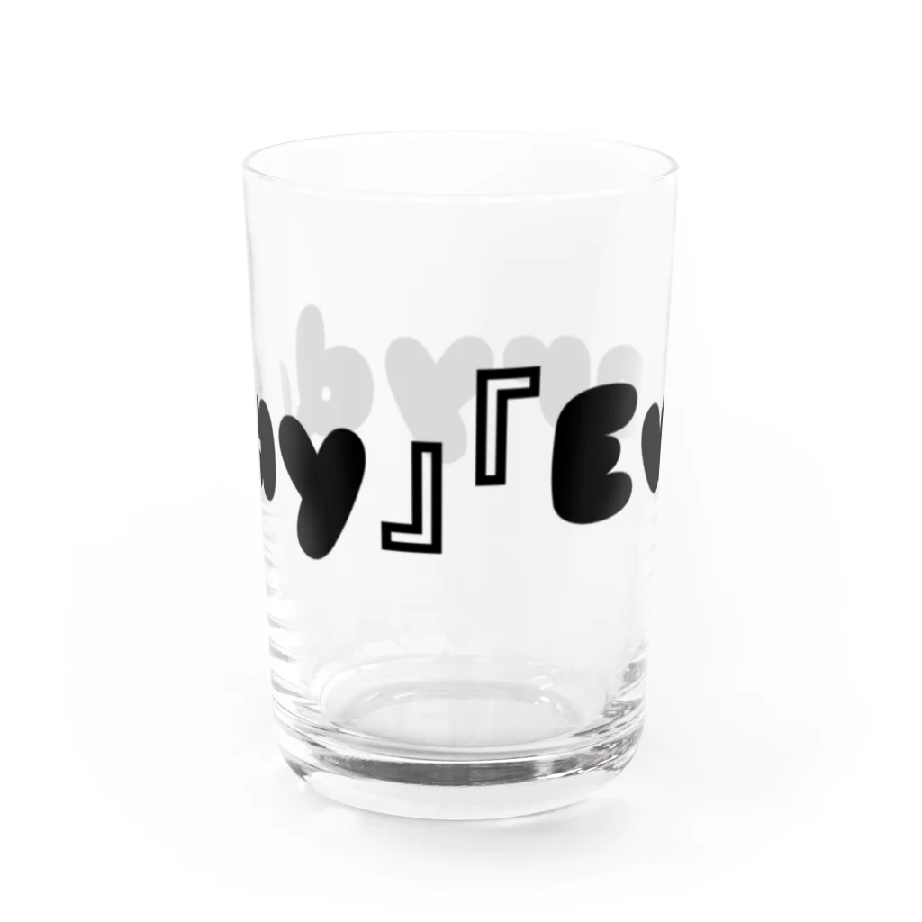 薈.collectionのEverydayシリーズ Water Glass :back