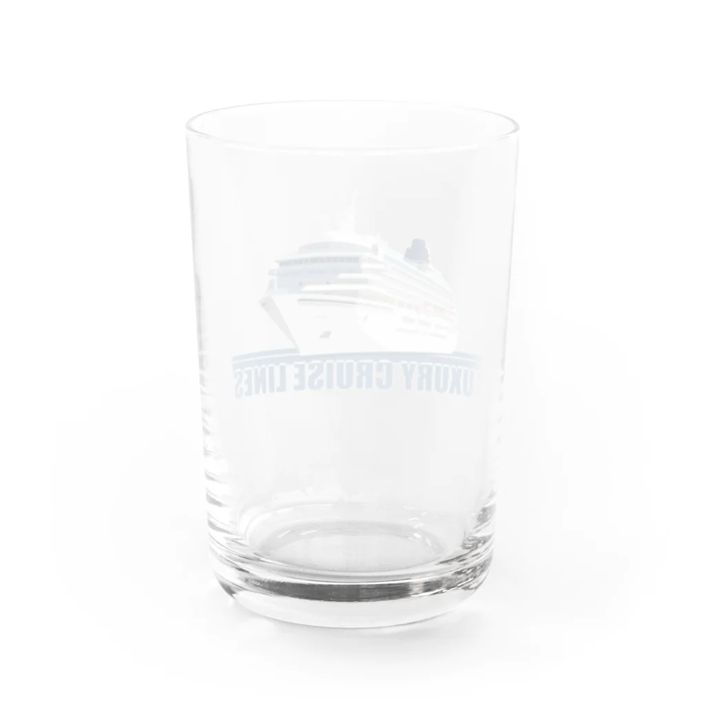 まんもすの豪華客船でクルーズ旅行 Water Glass :back