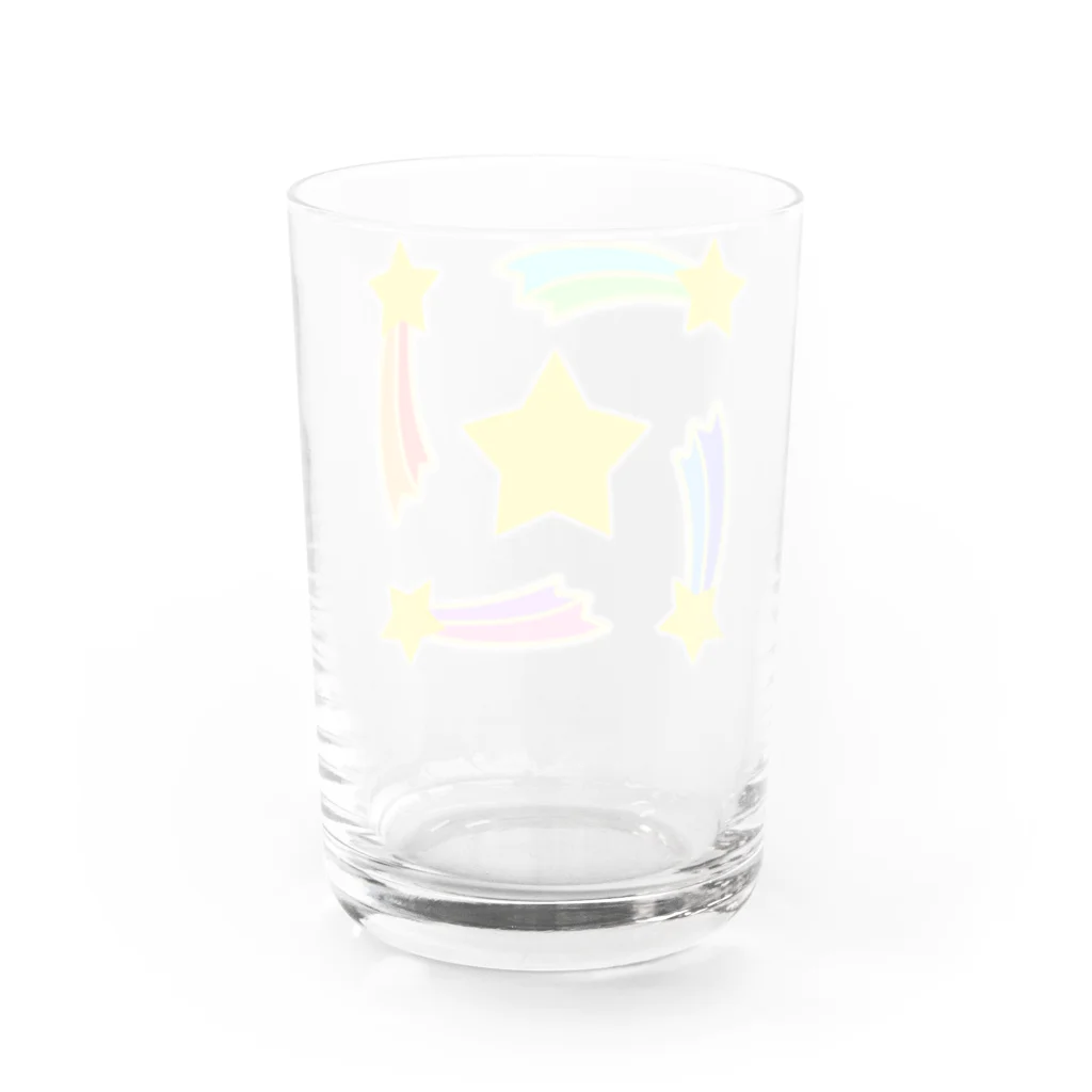 武者小路夕桐の流れ星 Water Glass :back