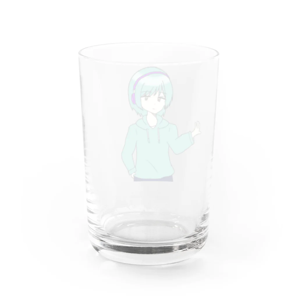 公式！！！田中グッズ販売場の激安サービス品な田中デストロイ Water Glass :back