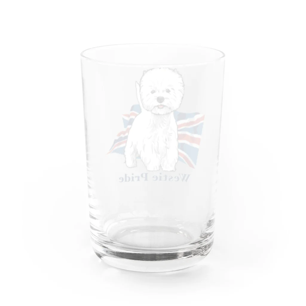 Kizplanning 「Sylph&Devil's」のWestie Pride  Water Glass :back