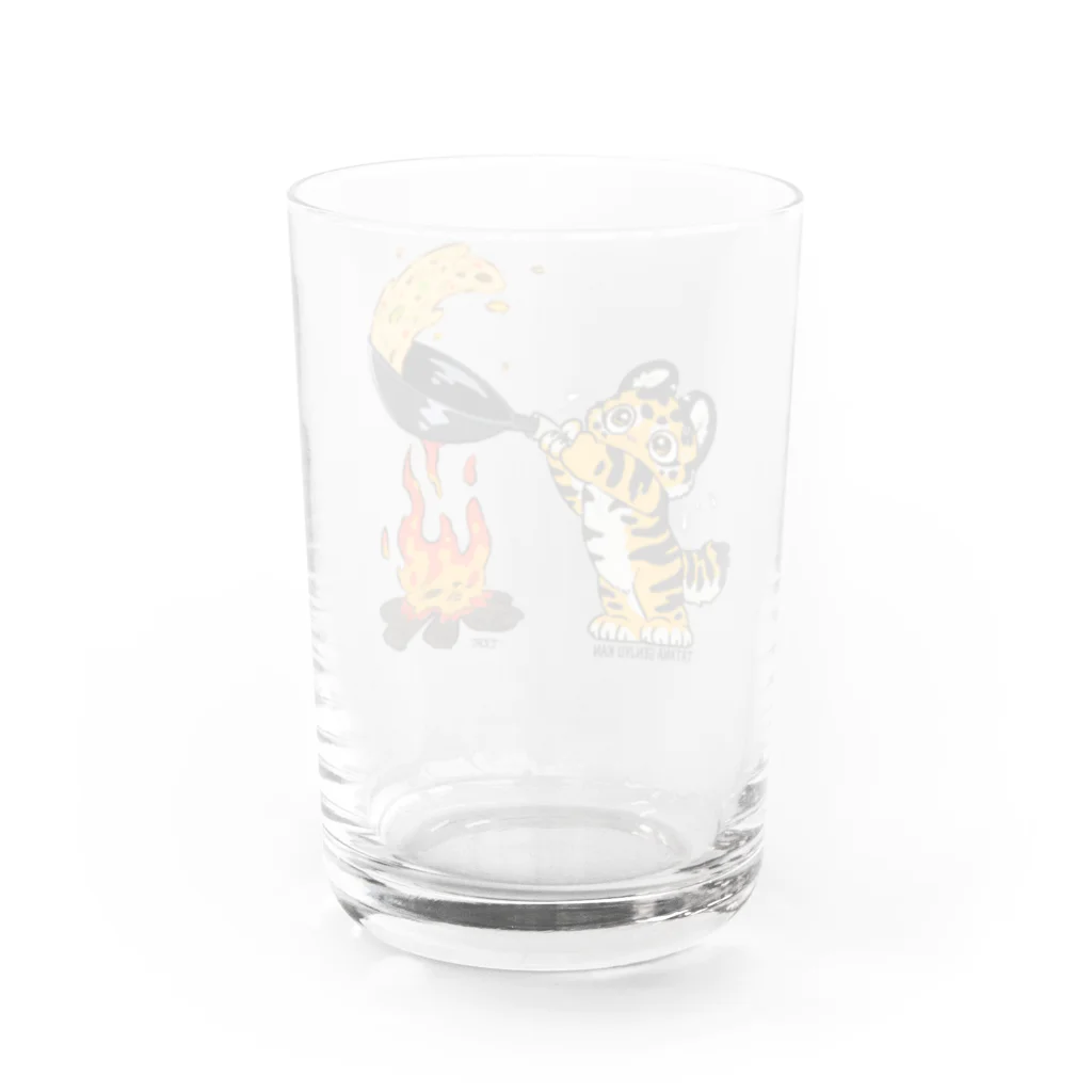 タタナ幻獣館の小虎炒飯 Water Glass :back