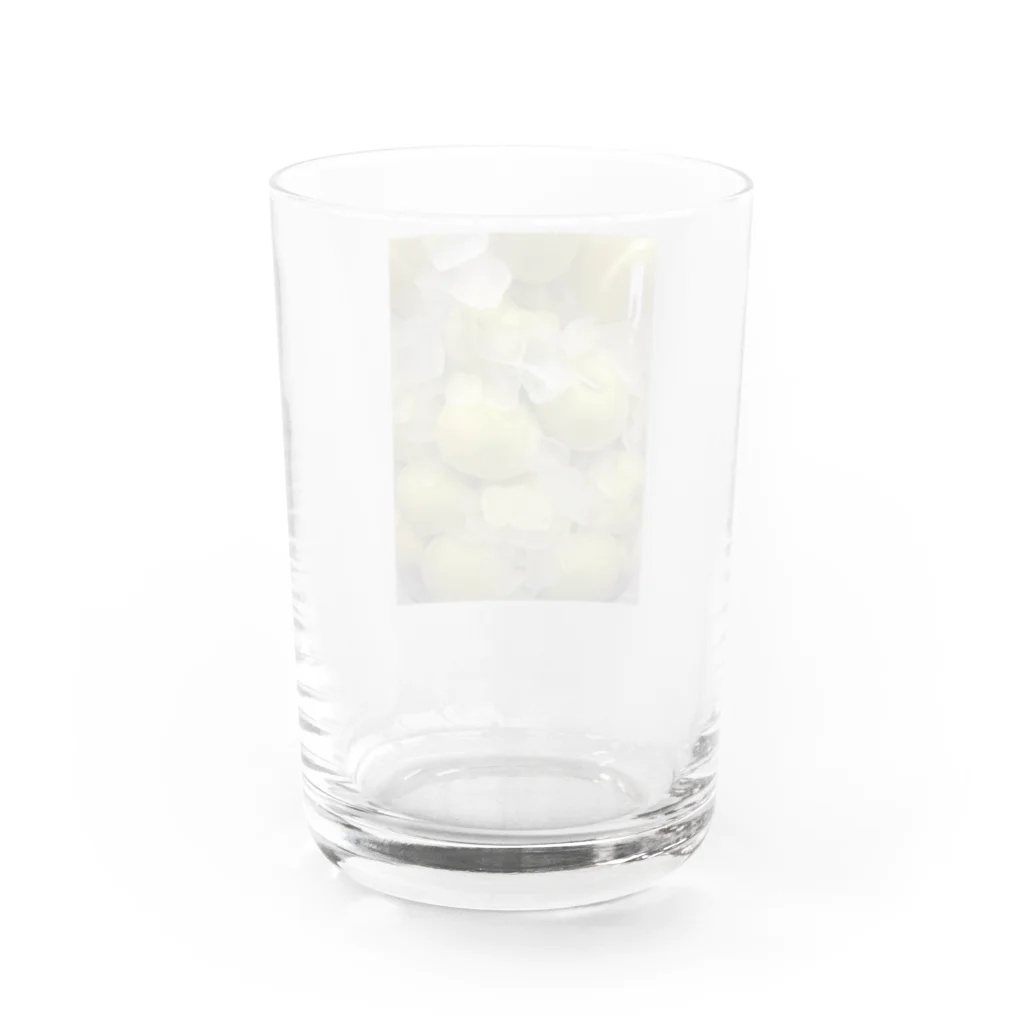 NNHNのoishikuna~re umeshu Water Glass :back