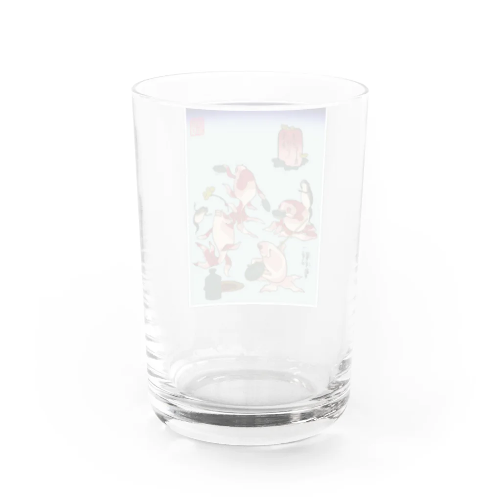 Rigelの金魚づくし 酒のざしき Water Glass :back