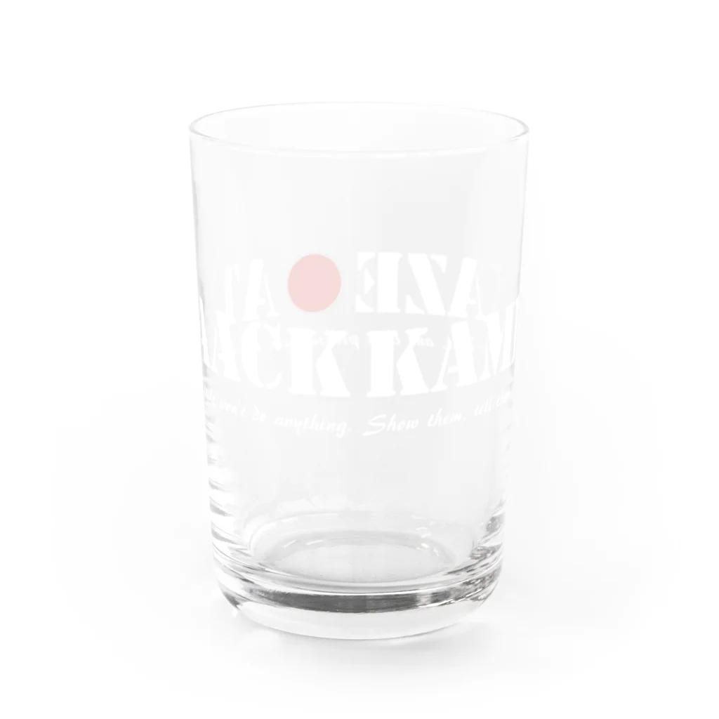 JOKERS FACTORYのKAMIKAZE Water Glass :back