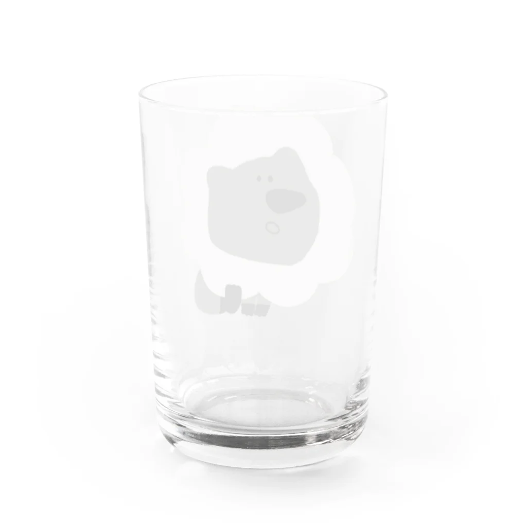 omiki martのかぴぽわ Water Glass :back