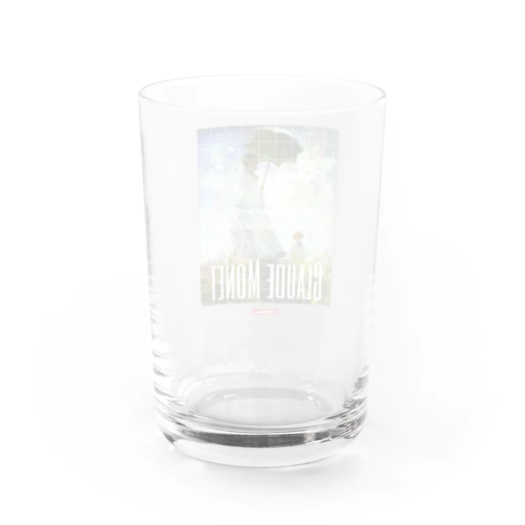 COLORS&coのCOLORS&co クロードモネ Water Glass :back