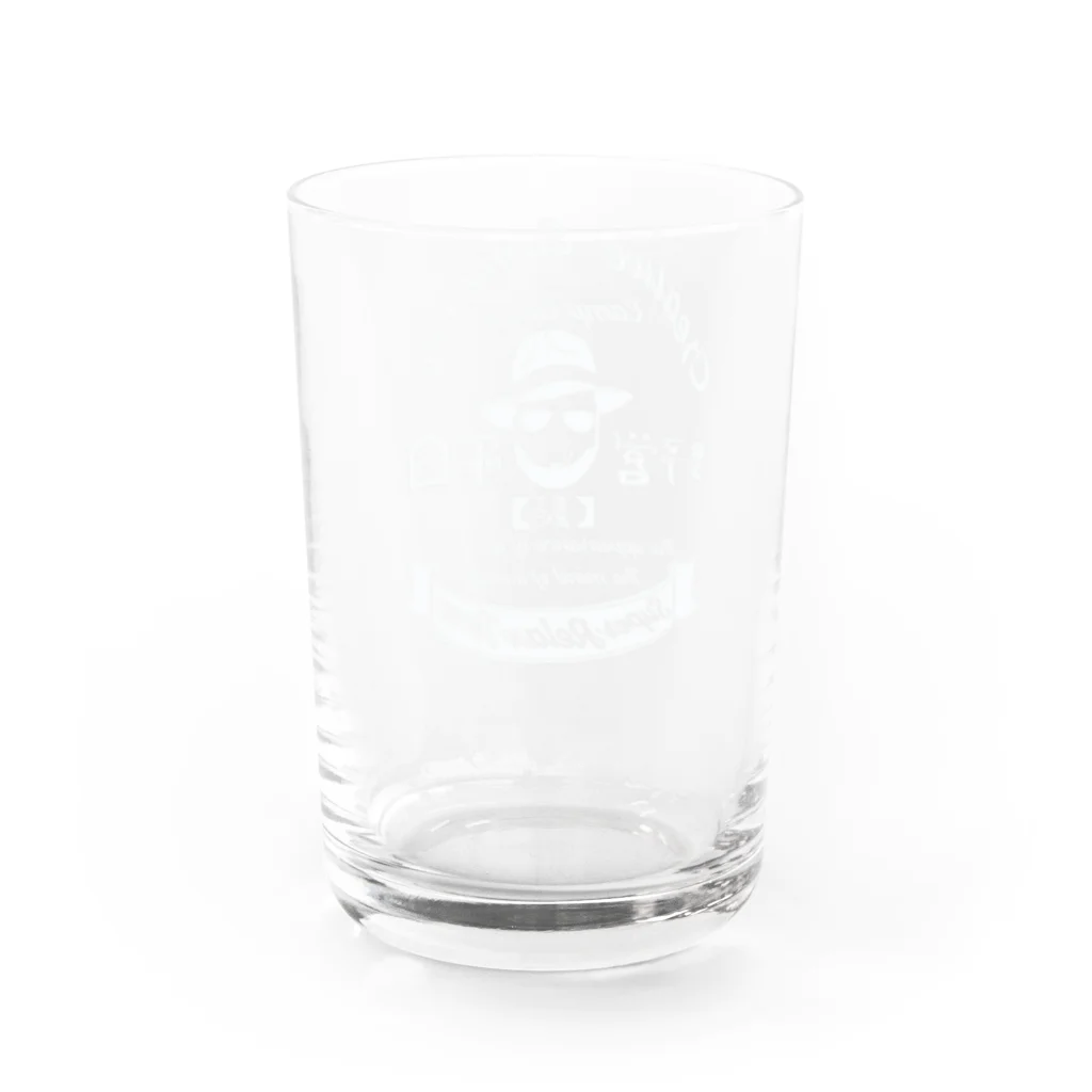 campgang.jp 公式 ONLINE SHOPのCamp Gang 白髭 Water Glass :back