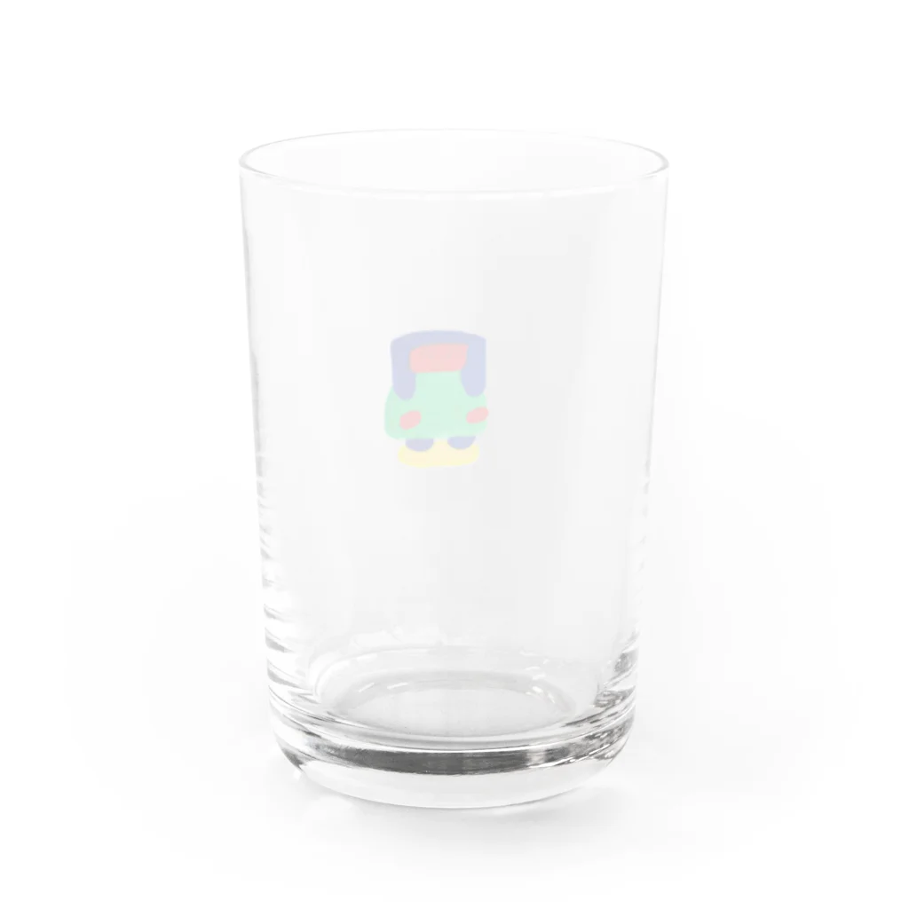 pesoの怒 Water Glass :back