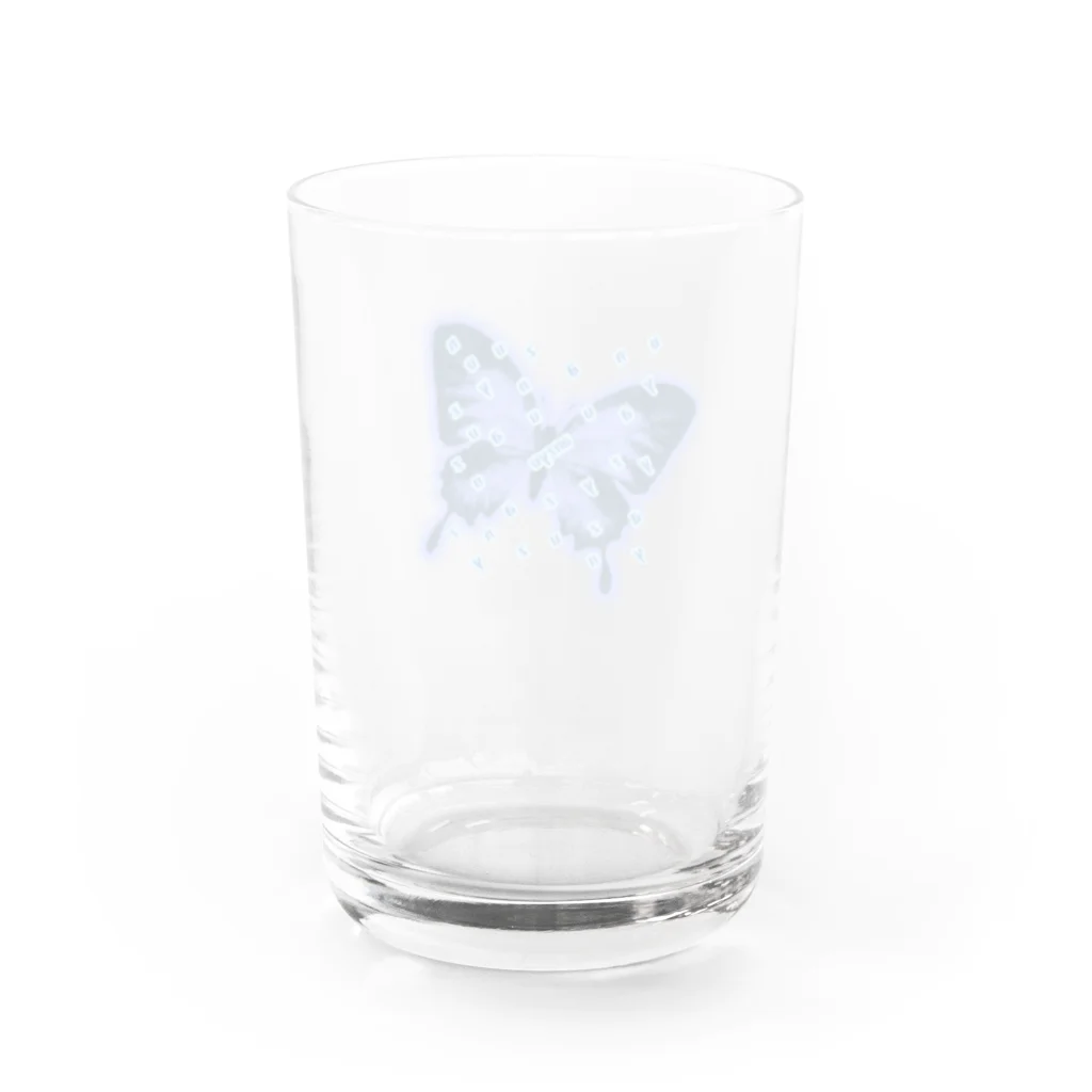 あんじゅしょっぷのデザイングラス Water Glass :back