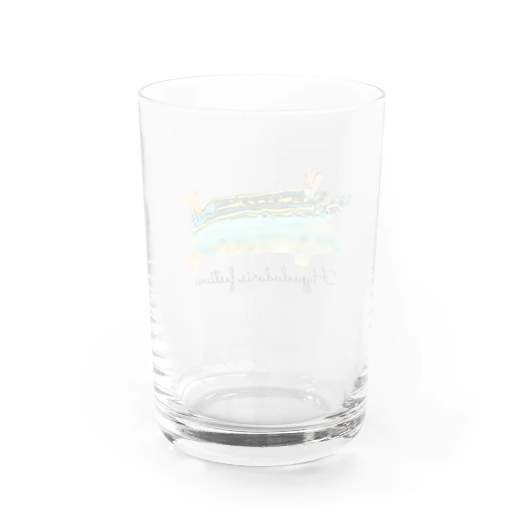 takedasanのうみうし Water Glass :back