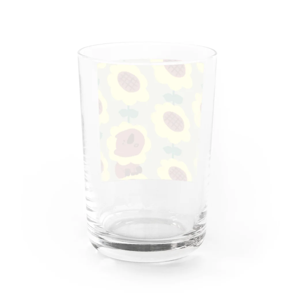 omiki martのかぴぽわ Water Glass :back