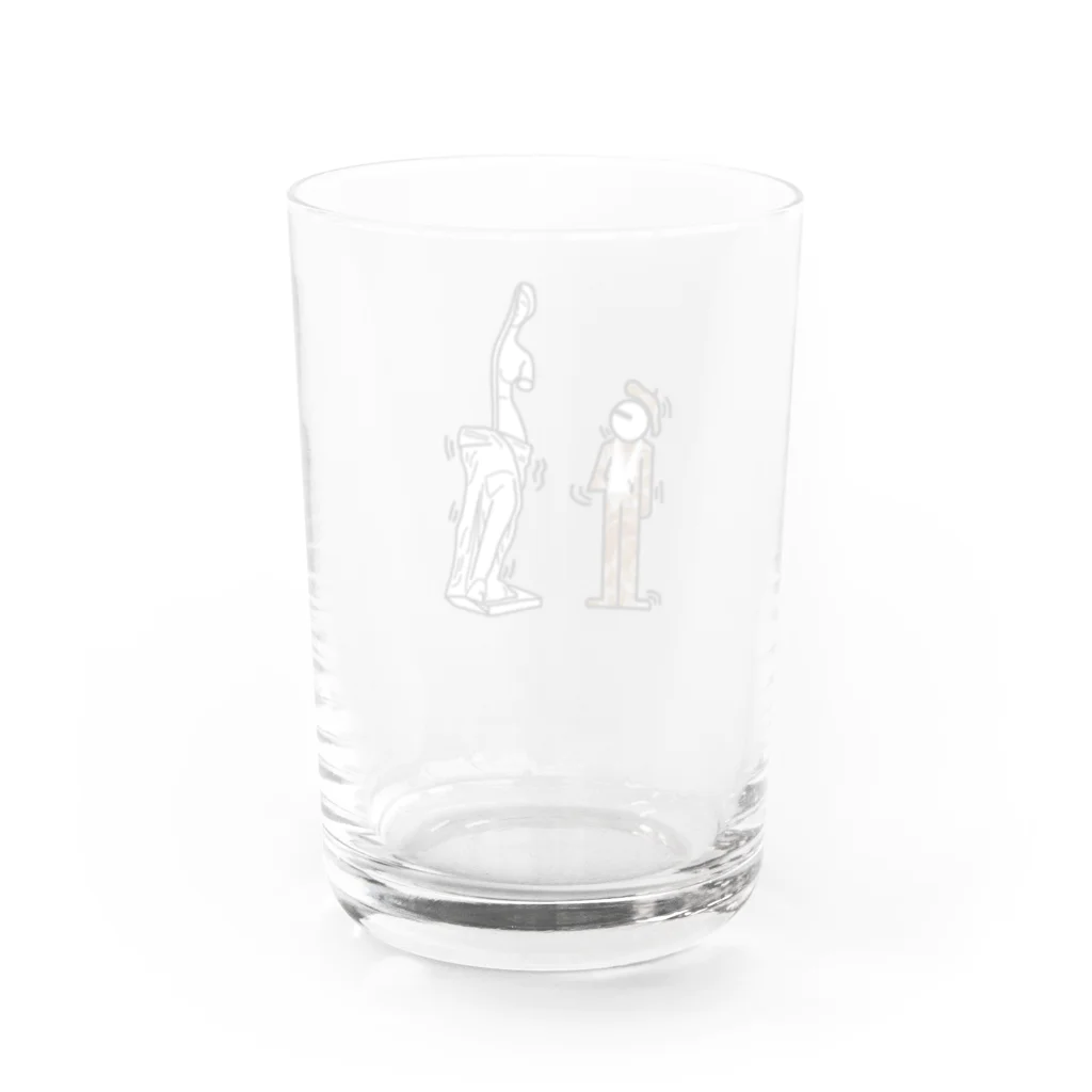 dayone.designの半人前 Water Glass :back