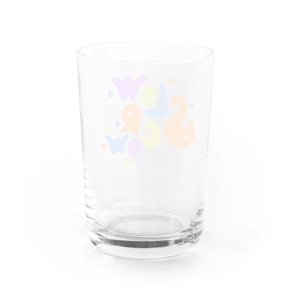 IZANAMI by Akane YabushitaのSlow Grow Water Glass :back