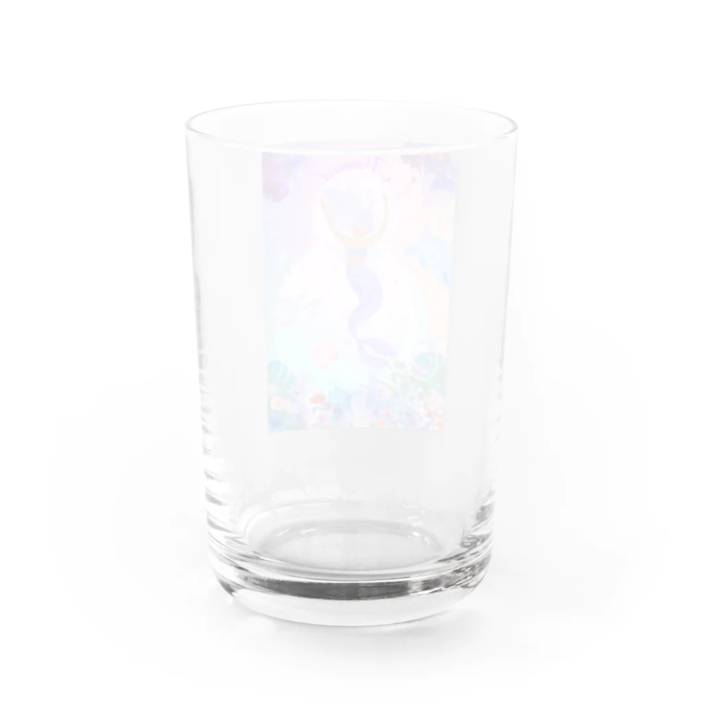 Luanaの⑵マーメイドシリーズ Water Glass :back