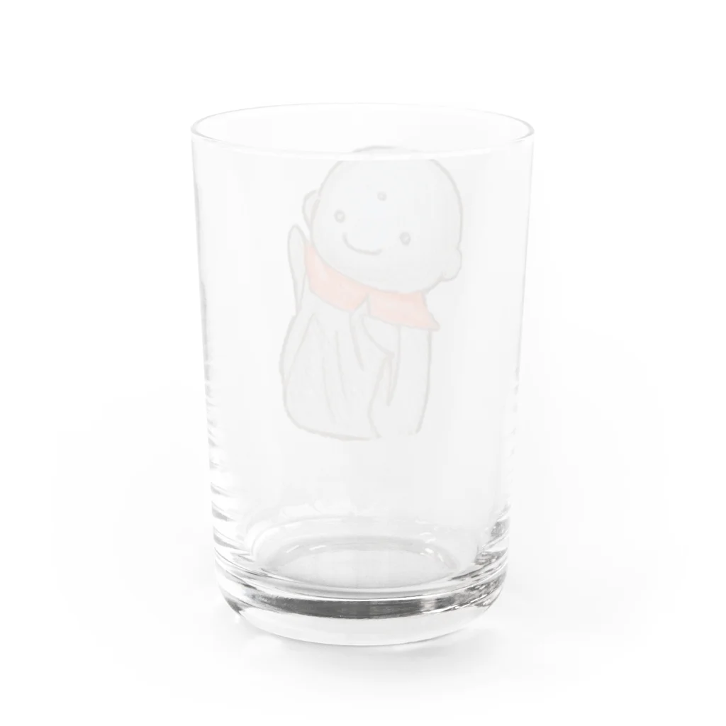 yu96のはりきりじぞうさん Water Glass :back