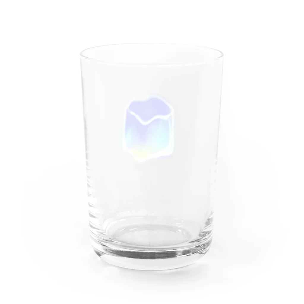 とらのあおい Water Glass :back