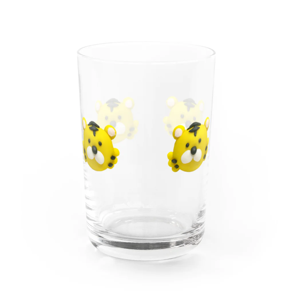 シャリのトラチャングラス Water Glass :back