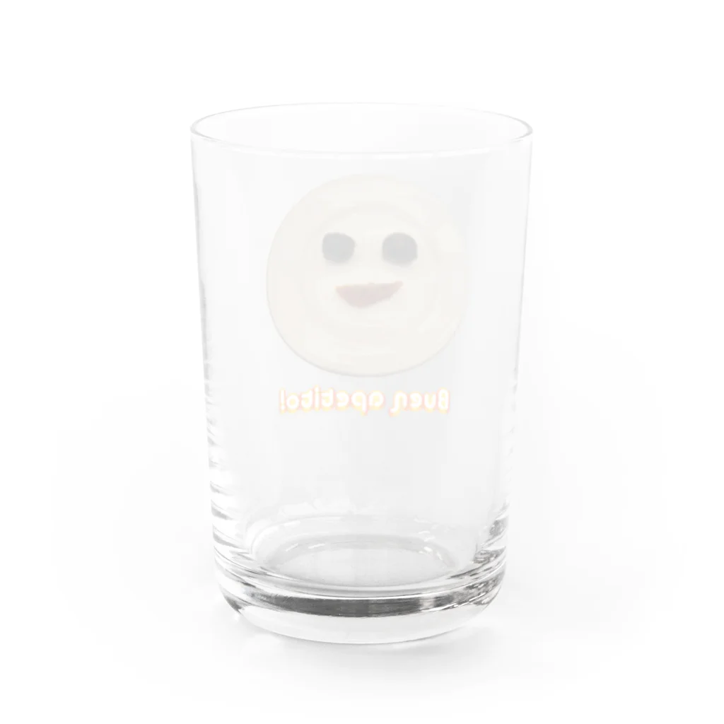 rikukaikuuのめしあがれ（スパニッシュ） Water Glass :back