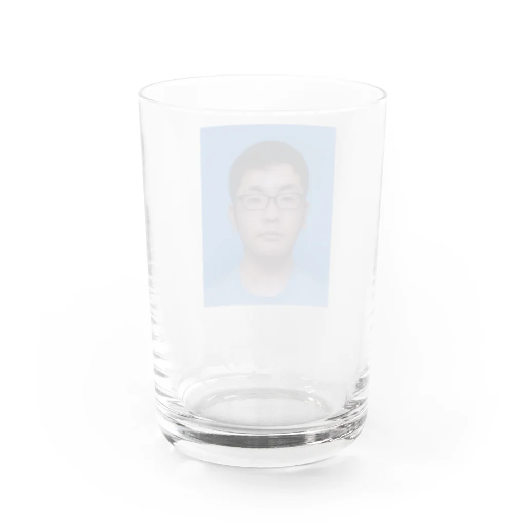 豆腐のTTT Water Glass :back