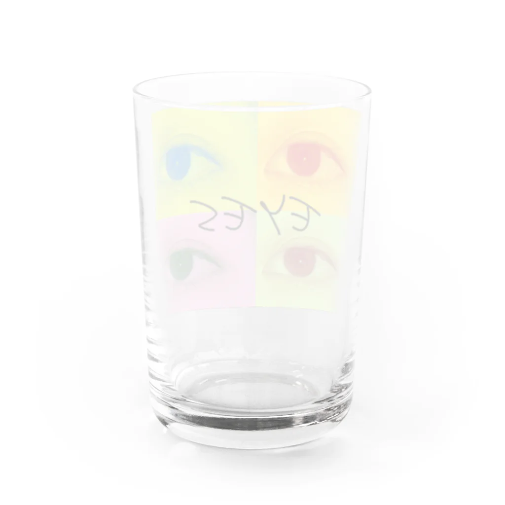 KOYUKI OFFICIAL SHOPのeyes Water Glass :back