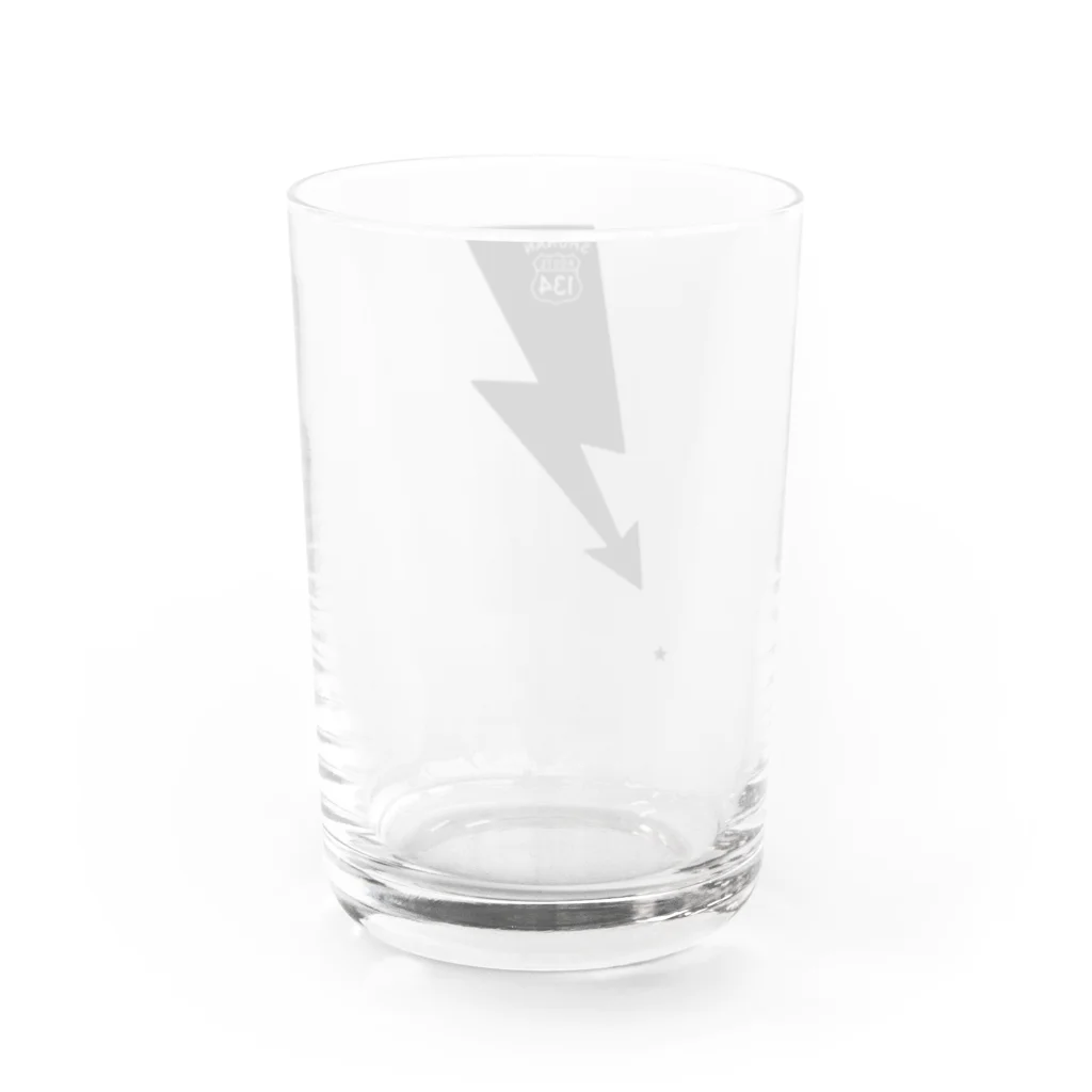 boldandnewのR134_No.001_02_BK Water Glass :back