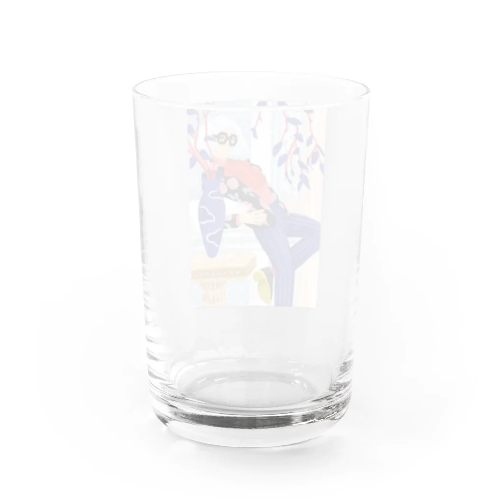 Ko. Machiyama online shopのNo.211201-01 Water Glass :back