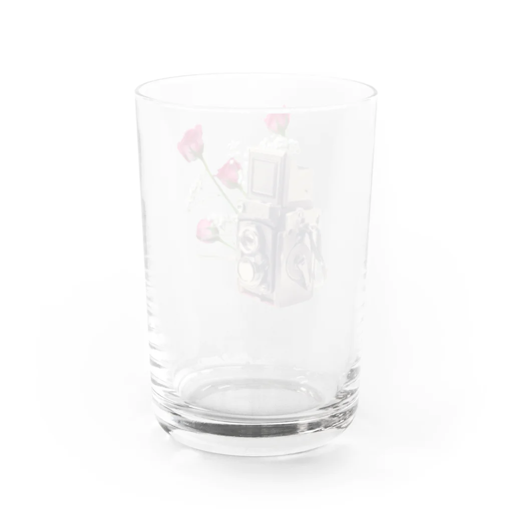 SUNOMONOの浪漫咲くカメラ Water Glass :back