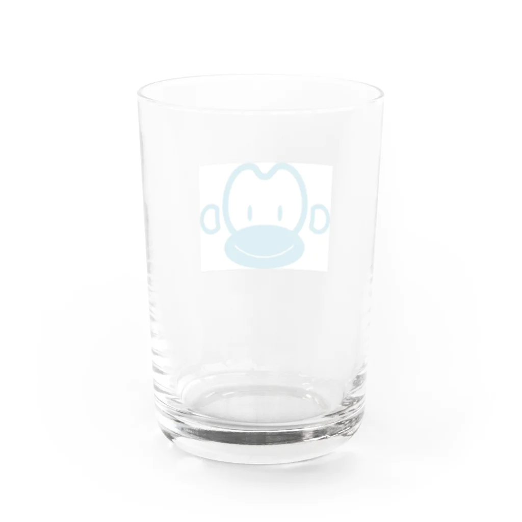 ラッキーアイテムの仲間たちのラッキーアイテムは猿です Water Glass :back