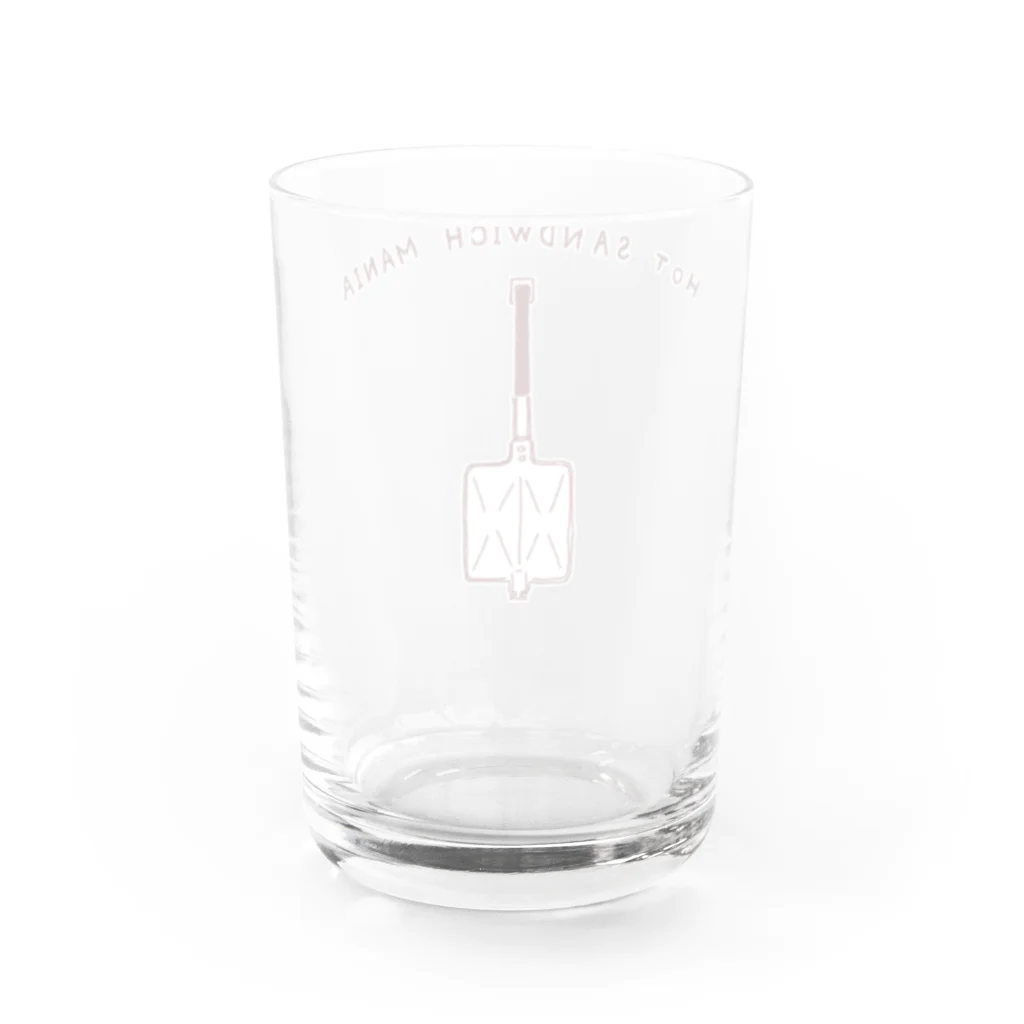 NIKORASU GOのほっとサンド大好き「ほっとサンドマニア」 Water Glass :back