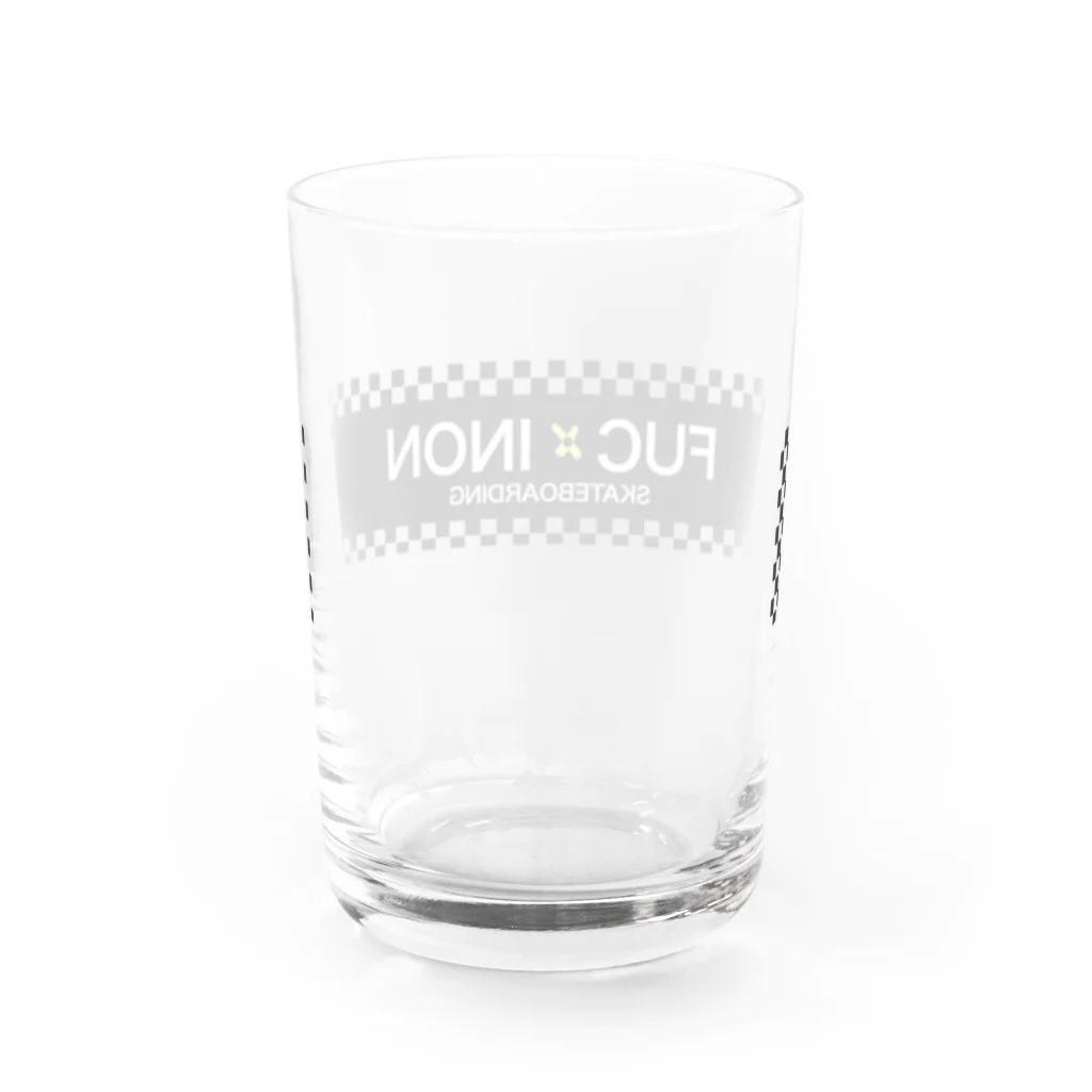 FUCKINONのじっぱー２ Water Glass :back