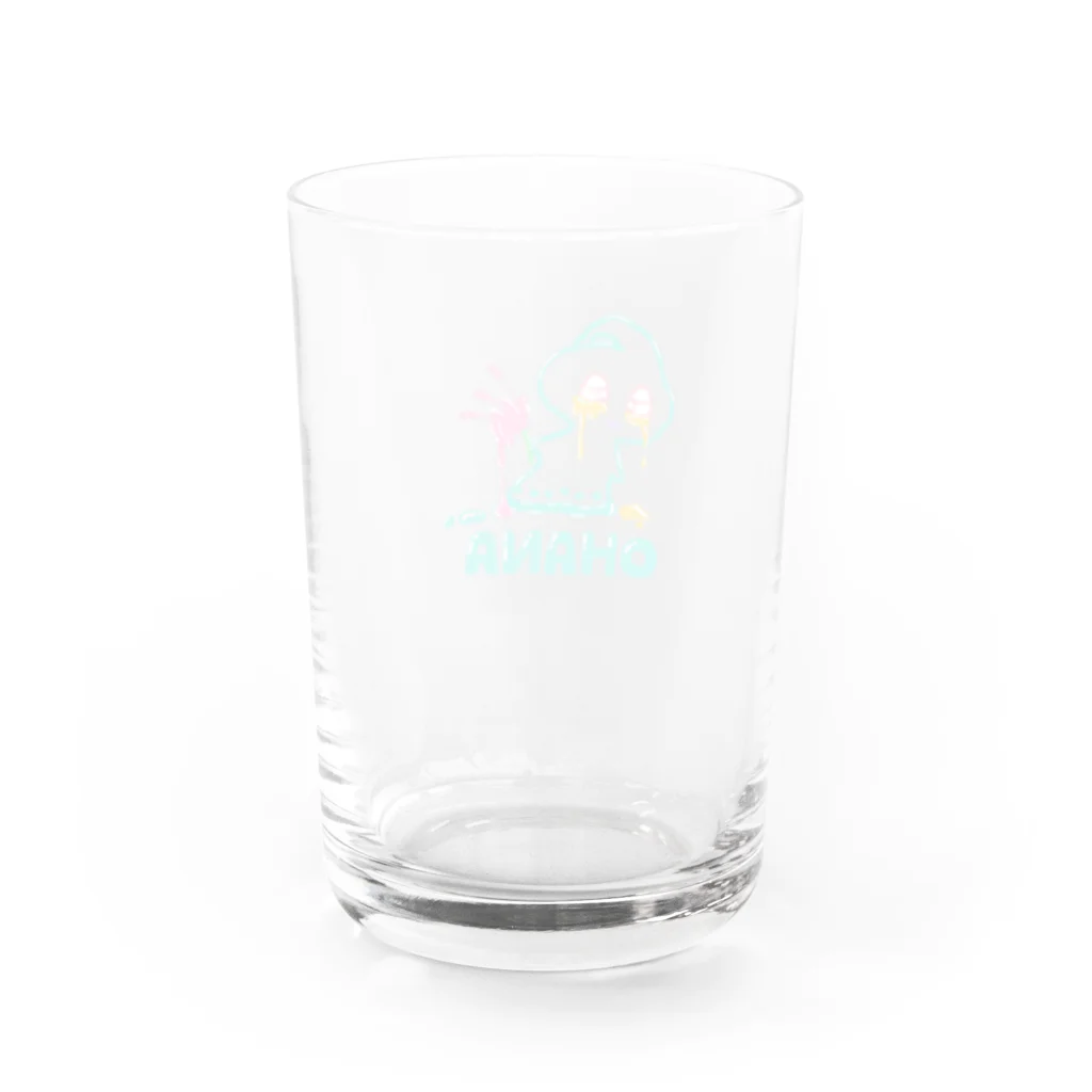 Jの居場所のトロトロ宇宙人 Water Glass :back